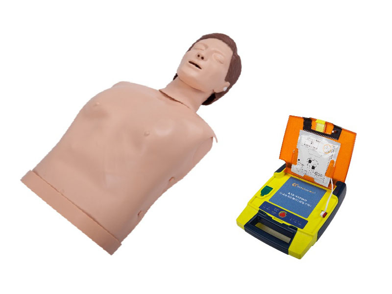 CY/AED98D+ 自动体外模拟除颤与CPR模拟人训练组合