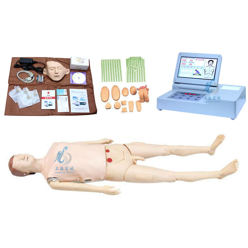 高级多功能护理急救训练模拟人（心肺复苏，基础护理男女导尿）CY-CPR690A