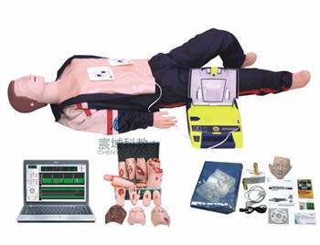 CY-BLS880 电脑高级心肺复苏、AED除颤仪、创伤模拟人