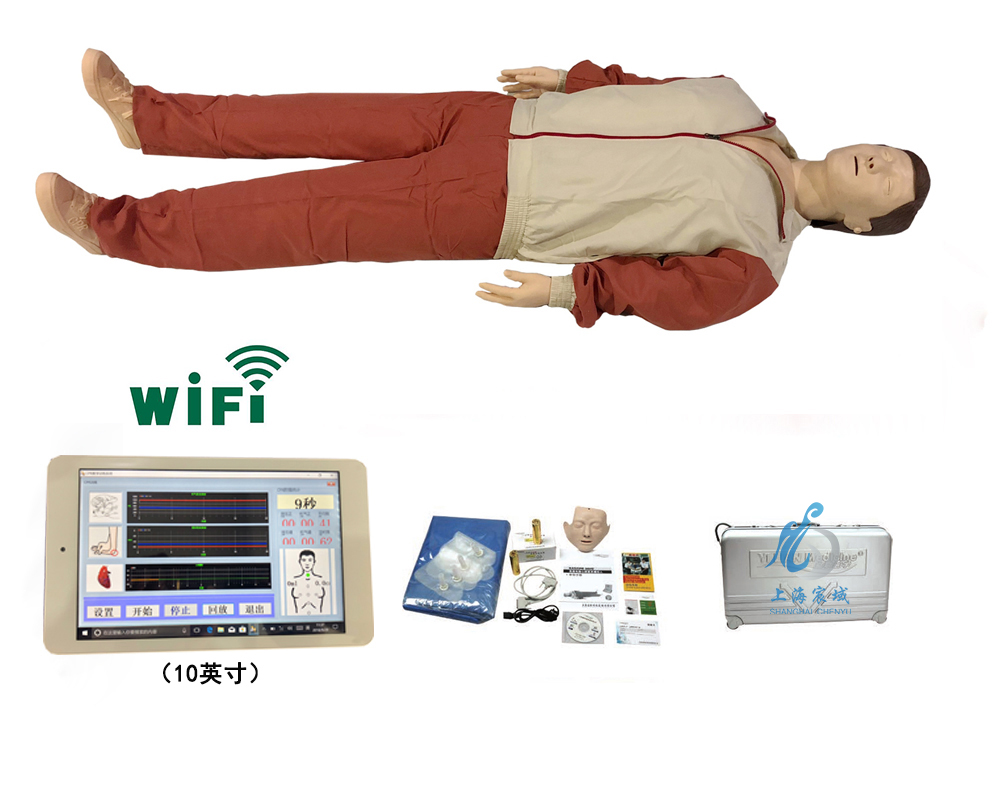 CY-CPR900W 10寸平板电脑高级心肺复苏模拟人（无线版）