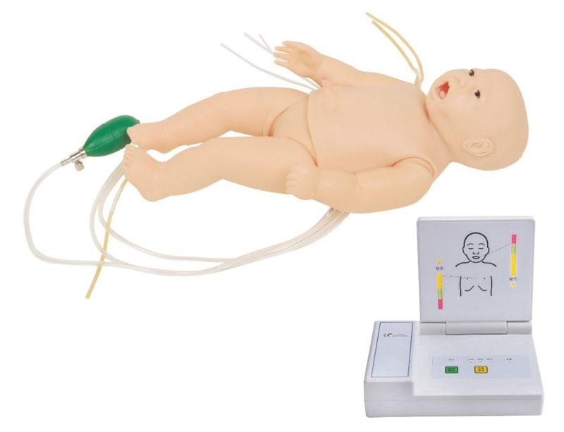 高级多功能婴儿综合急救训练模拟人（ACLS高级生命支持、嵌入式系统）