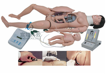 CY-F55 高级分娩与母子急救模拟人