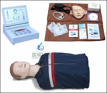 CPR190 高级半身心肺复苏模拟人(新款)