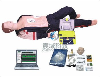 CY-BLS850 电脑高级心肺复苏、AED除颤仪模拟人