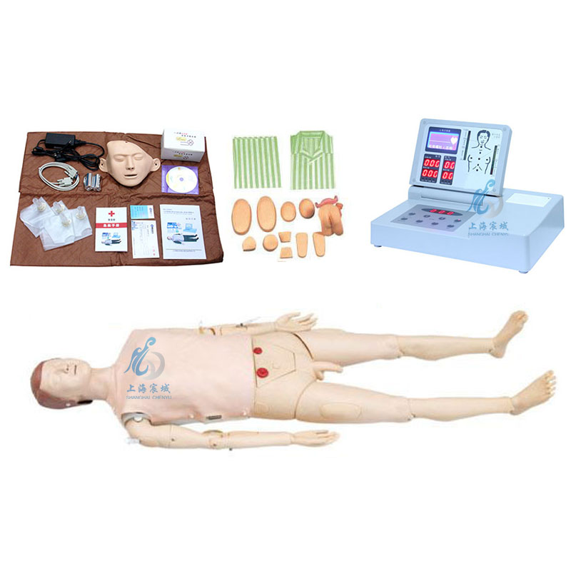 高级多功能护理急救训练模拟人（心肺复苏，基础护理男女导尿）CY-CPR590B