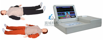 GD/CPR10400 高级自动电脑心肺复苏模拟人