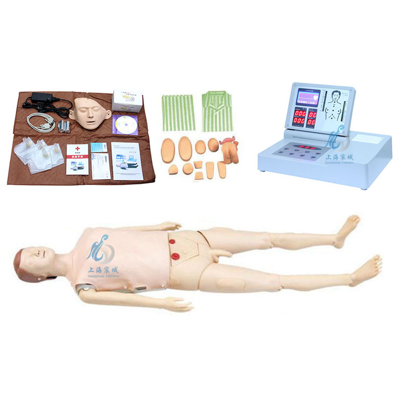 高级多功能护理急救训练模拟人（心肺复苏，基础护理男女导尿）CY-CPR590A