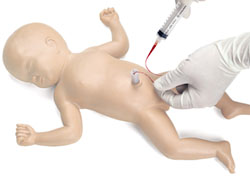 进口婴儿脐带插管模型-美国纳斯LF02093U