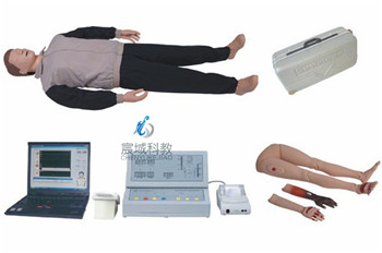 CY-CPR400S-C 高级自动电脑心肺复苏模拟人（IC卡管理软件）