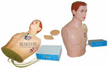 CY-XCD 胸腔穿刺引流电动模型