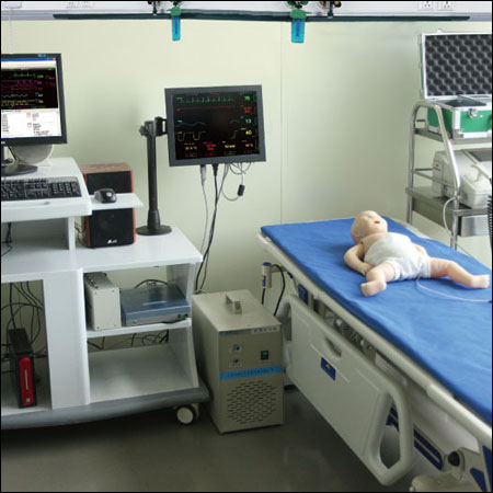 高智能数字化婴儿综合急救技能训练系统 CY-ACLS1500