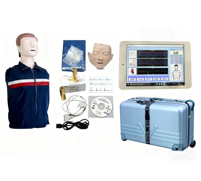 高级全自动心肺复苏模拟人（带平板）